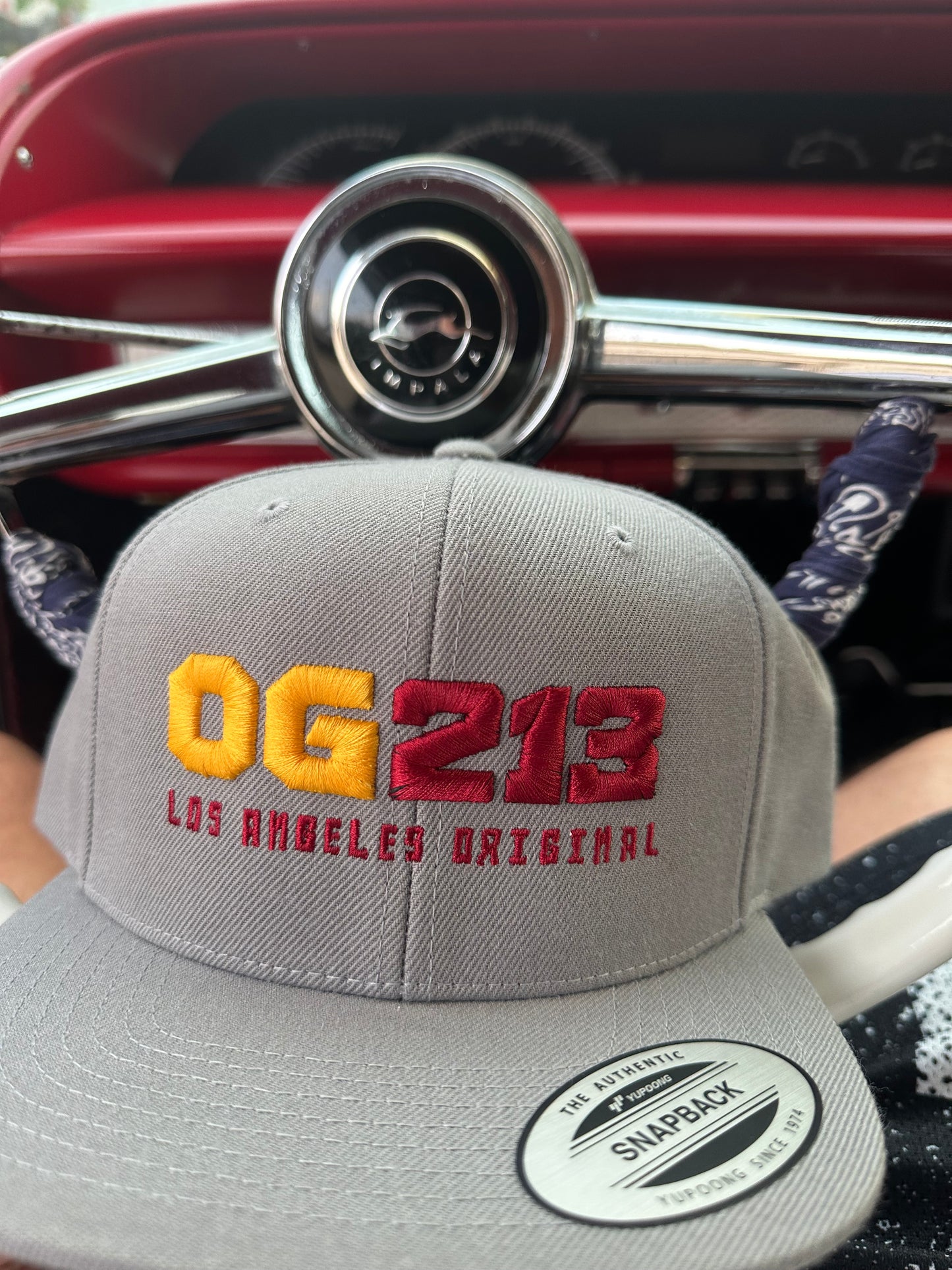 USC COLORED ORIGINAL GREY HAT