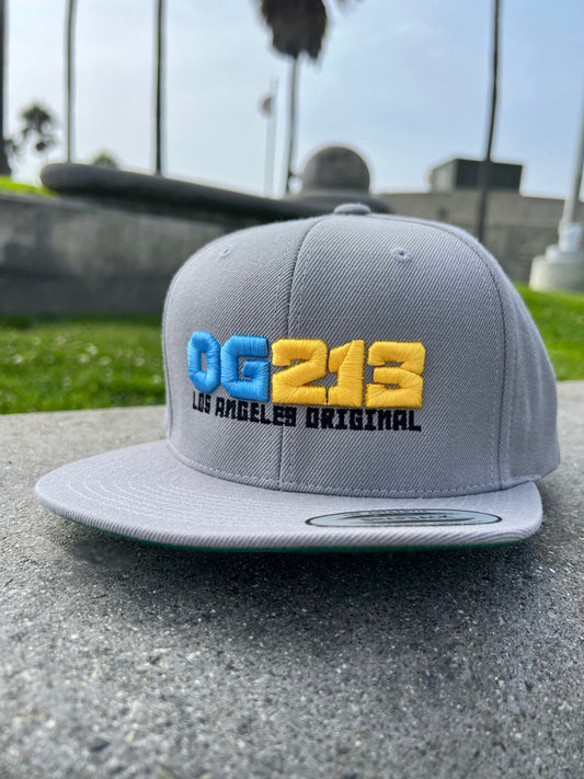 CHARGER/ UCLA COLORED ORIGINAL GREY HAT
