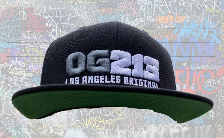 KING COLORED ORIGINAL BLACK HAT