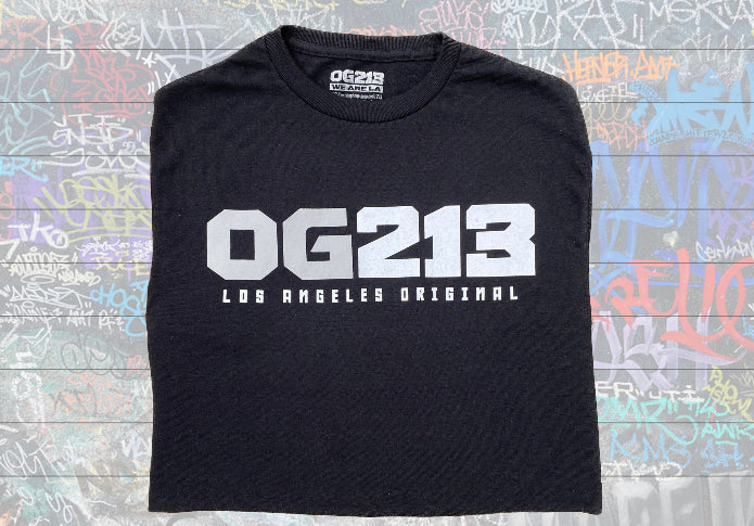 BLACK SHORT SLEEVE BLOCK T-SHIRT