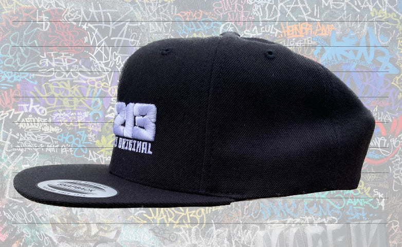 KING COLORED ORIGINAL BLACK HAT