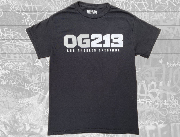 BLACK SHORT SLEEVE BLOCK T-SHIRT