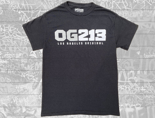 BLACK SHORT SLEEVE BLOCK T-SHIRT