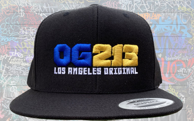 RAM COLORED ORIGINAL BLACK HAT (AVAILABLE 8/21/24)