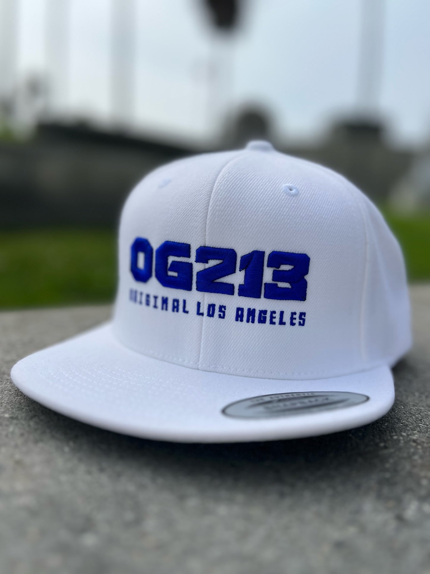 DODGER ORIGINAL LOGO WHITE HAT (AVAILABLE 10/4/24)