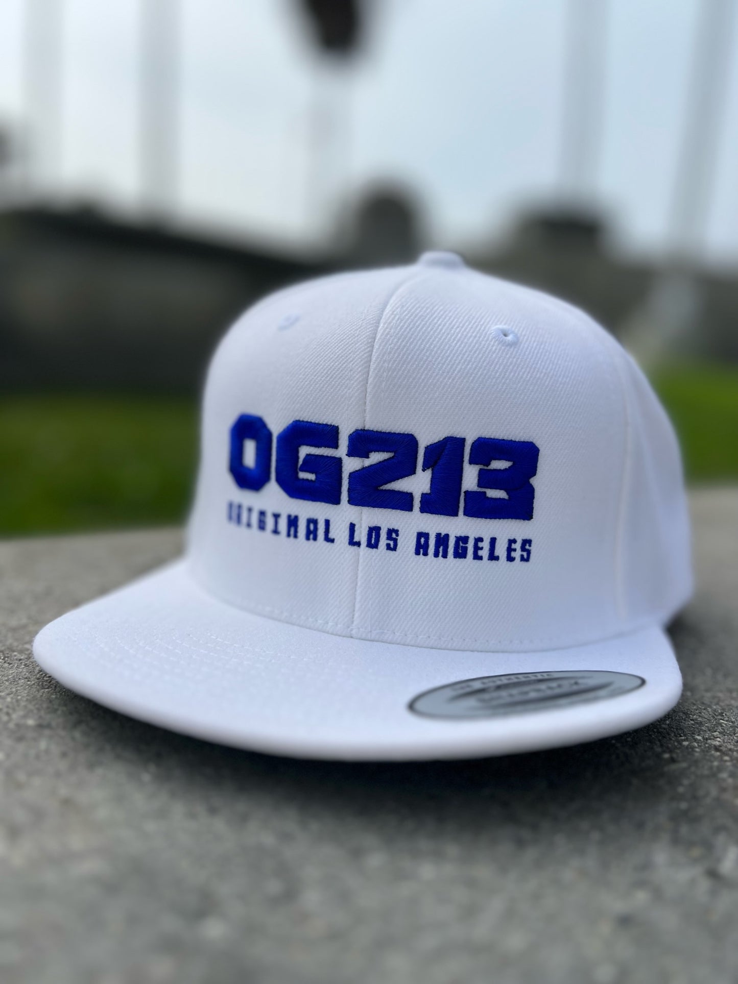 DODGER ORIGINAL LOGO WHITE HAT (AVAILABLE 10/4/24)