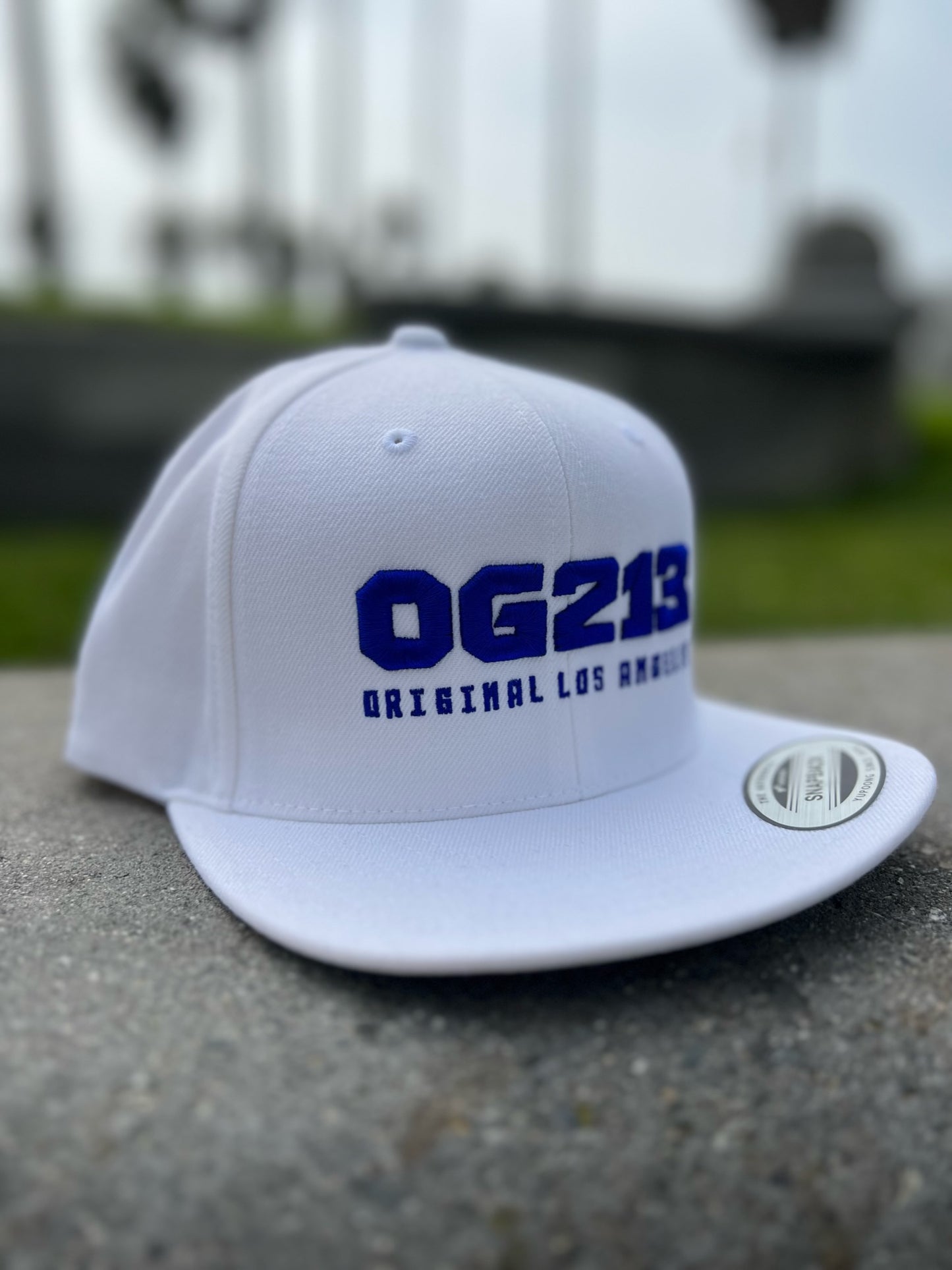 DODGER ORIGINAL LOGO WHITE HAT (AVAILABLE 10/4/24)