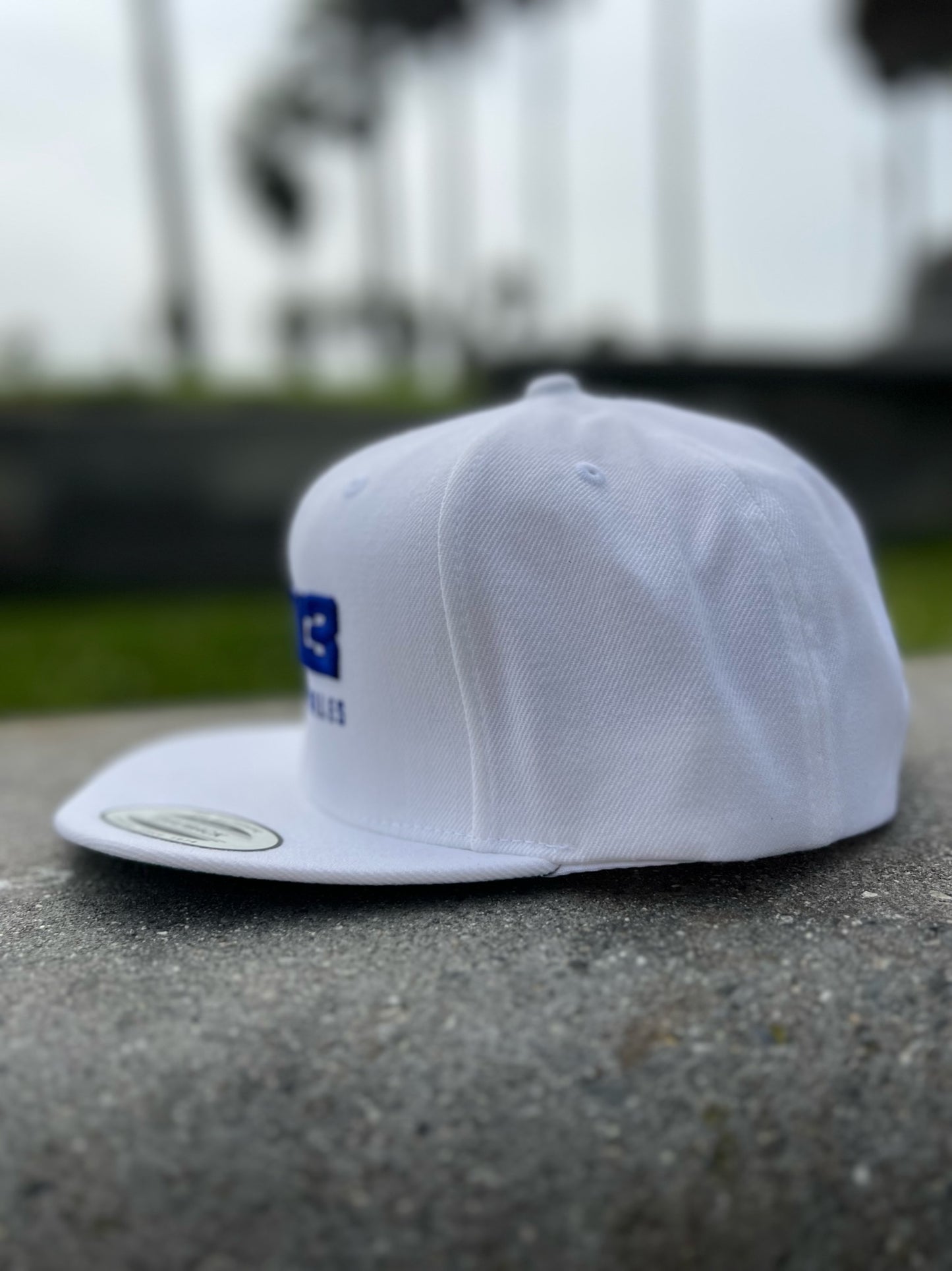 DODGER ORIGINAL LOGO WHITE HAT (AVAILABLE 10/4/24)