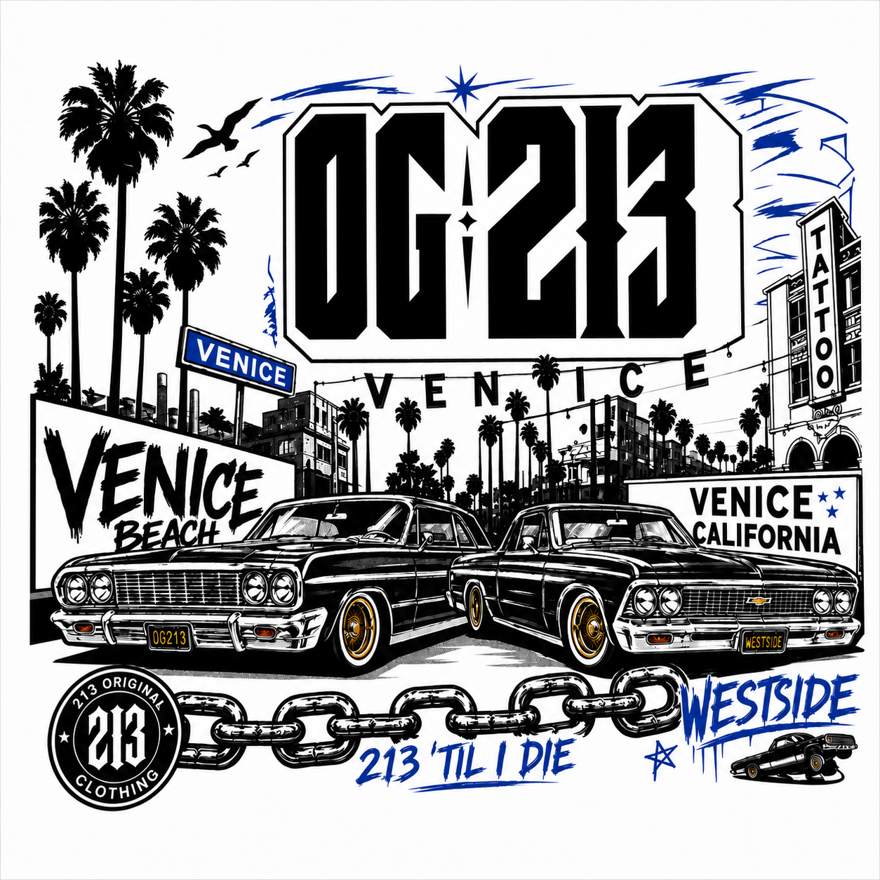 OG213 STICKER SET
