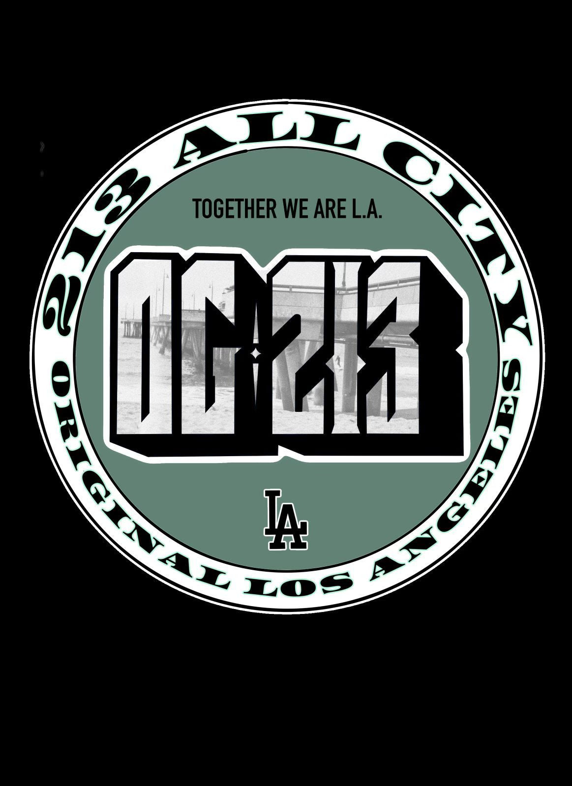 213 Sticker STICKER (Individual) – OG213Clothing