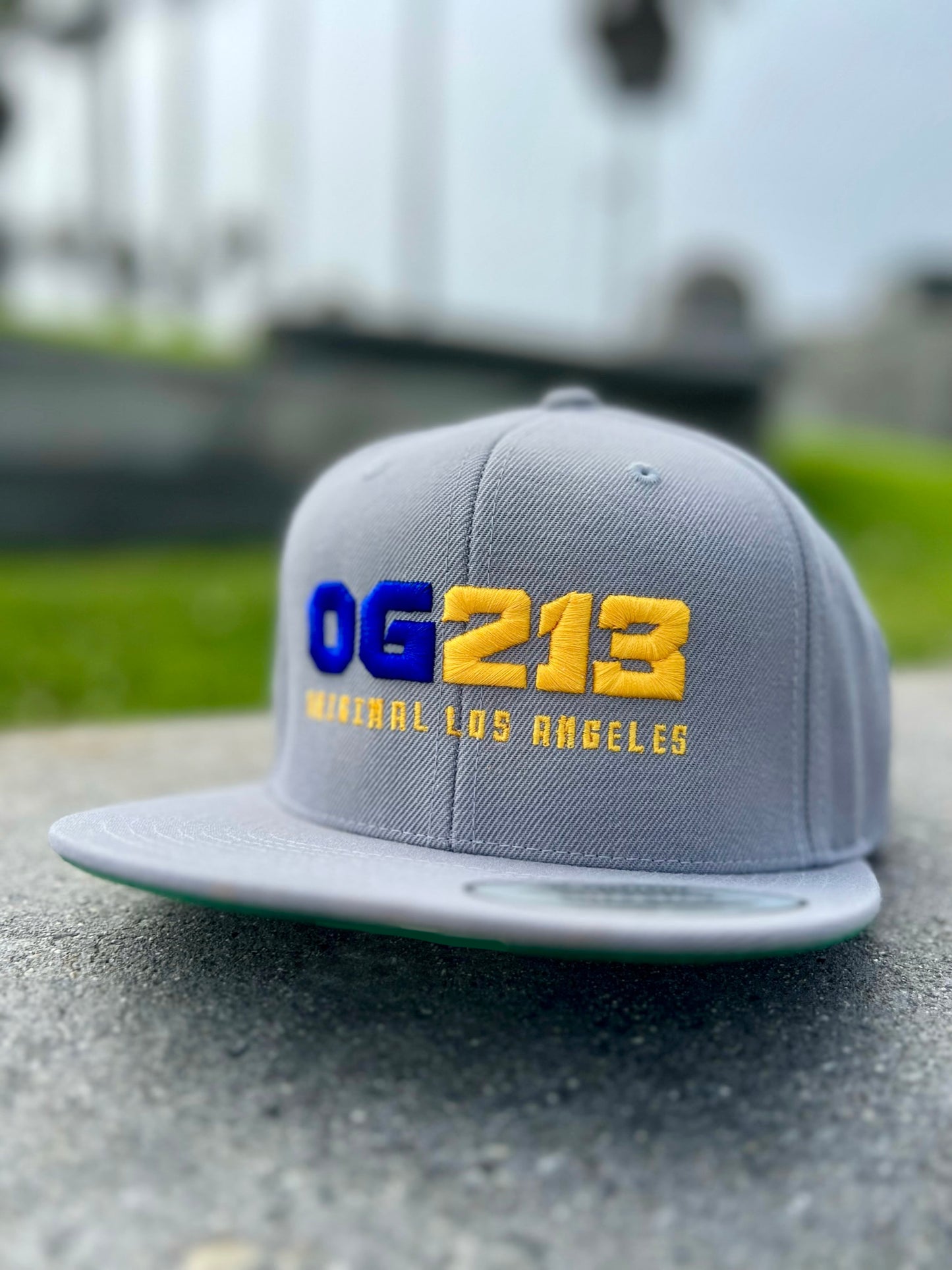 RAM COLORED ORIGINAL GREY HAT (AVAILABLE 10/4/24)