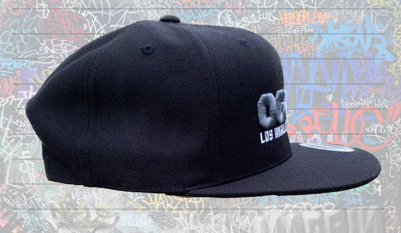BLACK CLASSIC HAT KINGS THEME (SOLD OUT)