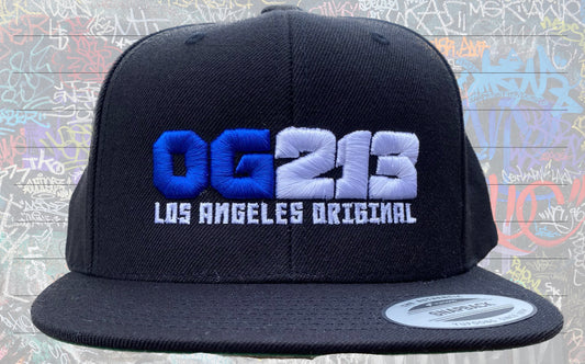 BLACK CLASSIC HAT DODGERS THEME (SOLD OUT)